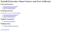 Desktop Screenshot of git.tortall.net